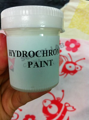 Hydrochromic Paint - 50ml
